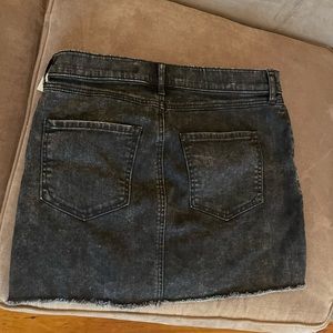 Size 2 Jean skirt